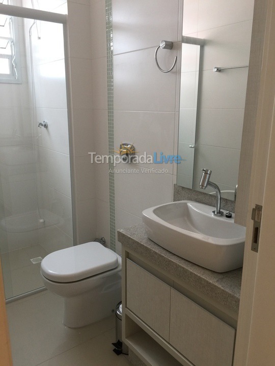 Apartamento para alquiler de vacaciones em Florianopolis (Canasvieiras)