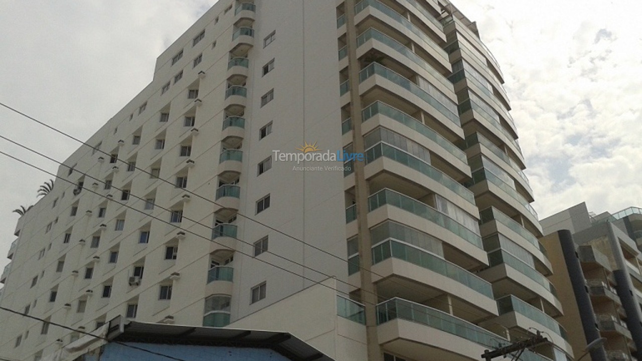 Apartment for vacation rental in Guarapari (Praia do Morro)