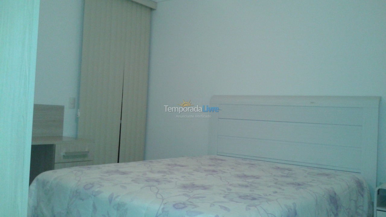 Apartment for vacation rental in Guarapari (Praia do Morro)