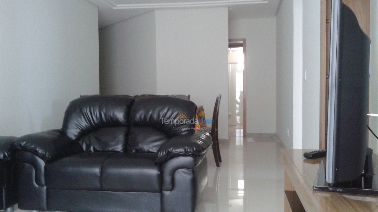 Apartment for vacation rental in Guarapari (Praia do Morro)