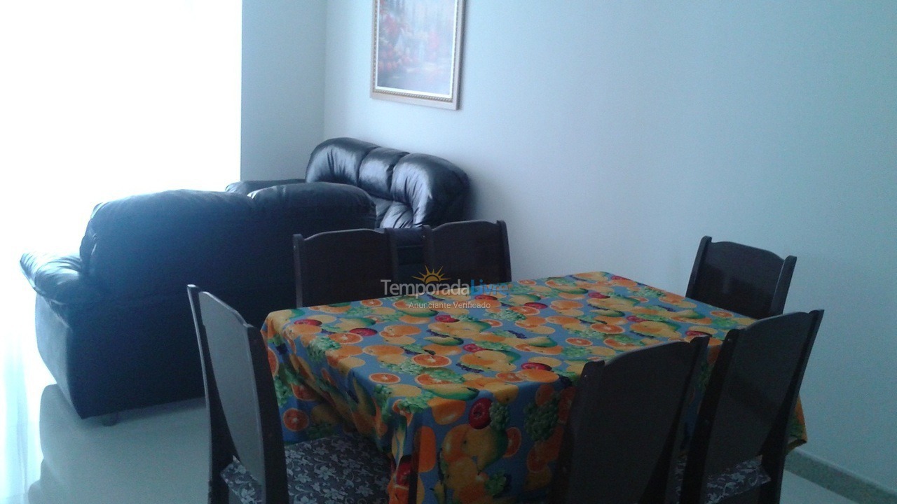 Apartment for vacation rental in Guarapari (Praia do Morro)