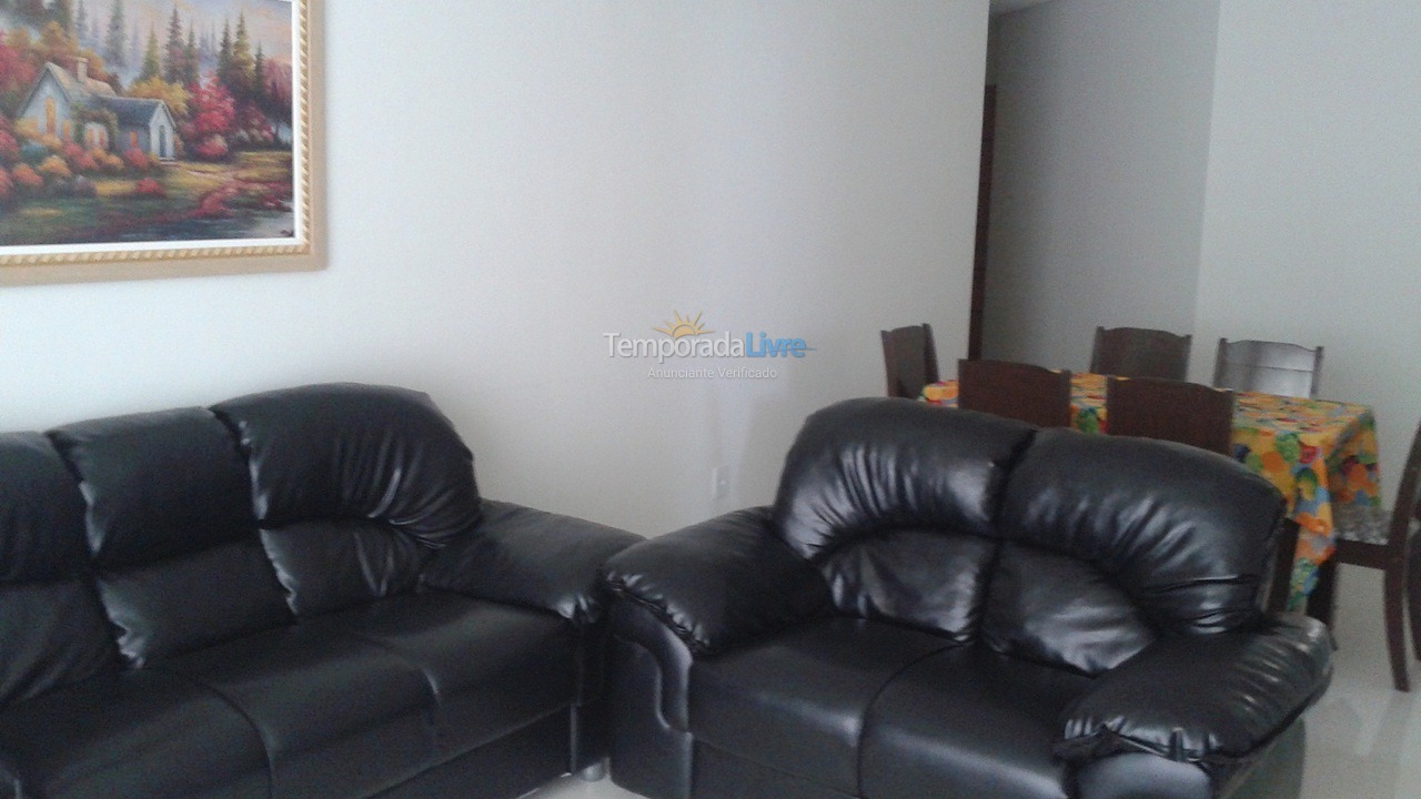 Apartment for vacation rental in Guarapari (Praia do Morro)