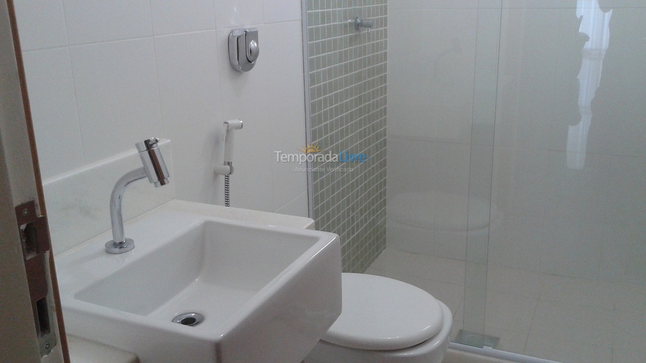 Apartment for vacation rental in Guarapari (Praia do Morro)