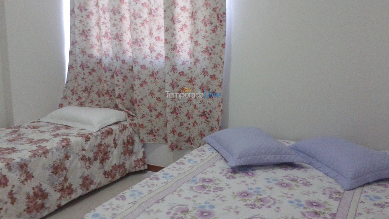 Apartment for vacation rental in Guarapari (Praia do Morro)