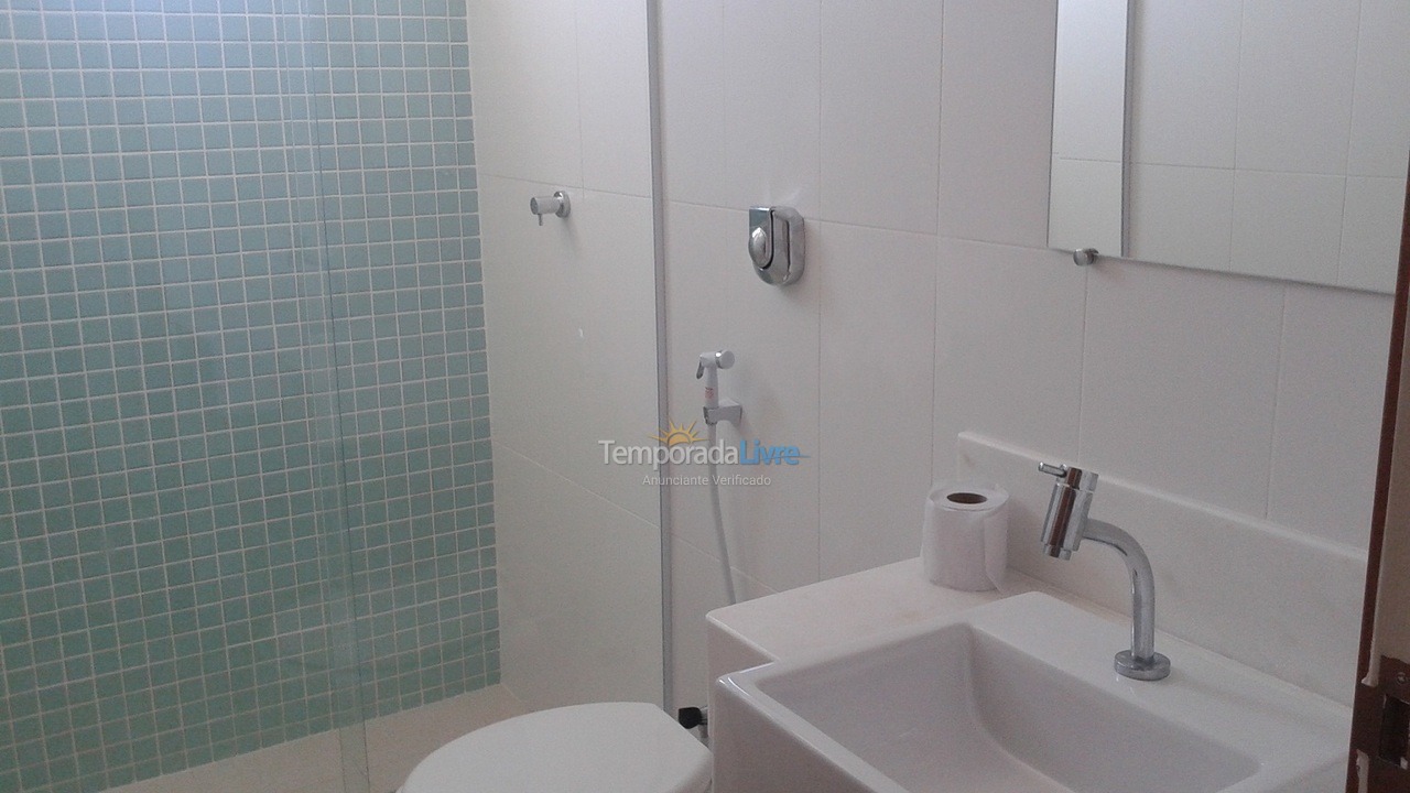 Apartment for vacation rental in Guarapari (Praia do Morro)