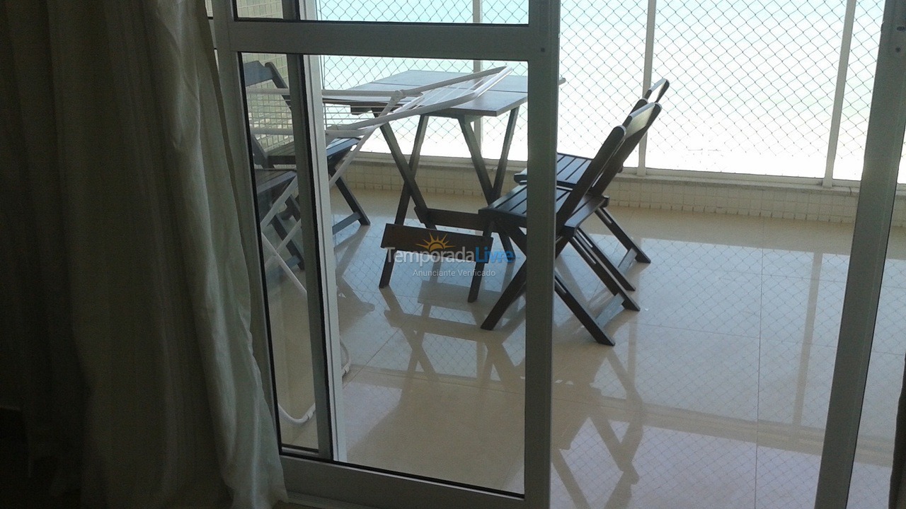 Apartment for vacation rental in Guarapari (Praia do Morro)