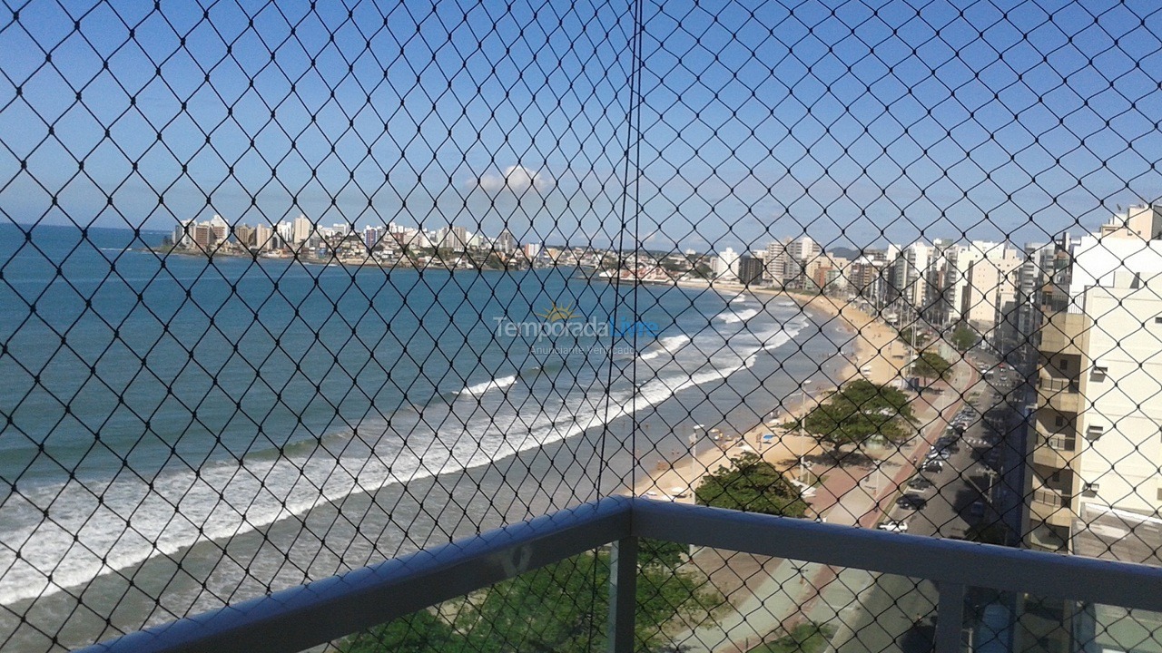 Apartment for vacation rental in Guarapari (Praia do Morro)