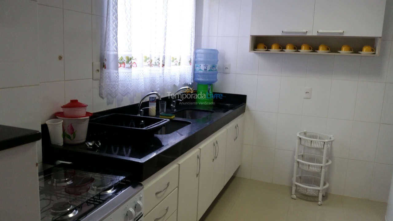 Apartment for vacation rental in Guarapari (Praia do Morro)