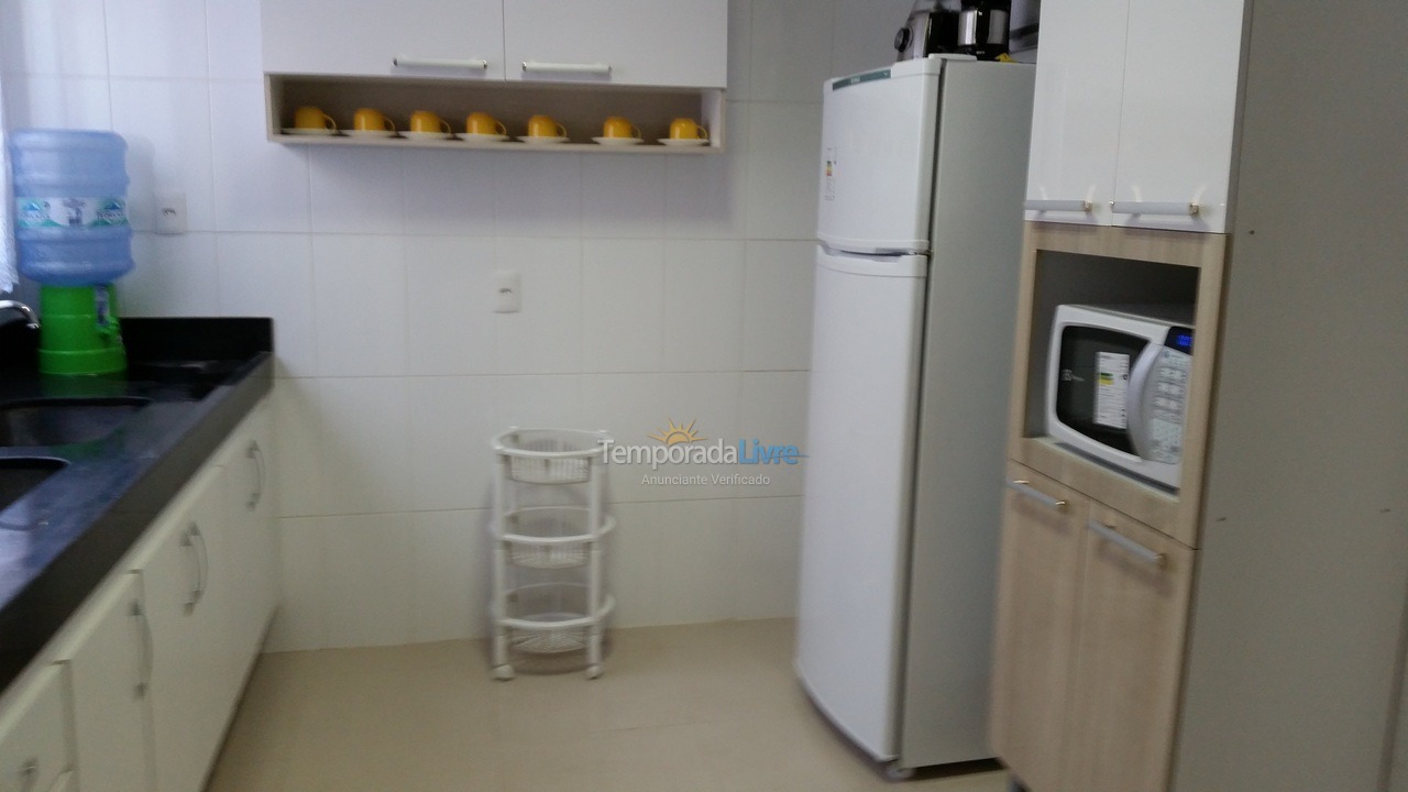 Apartment for vacation rental in Guarapari (Praia do Morro)