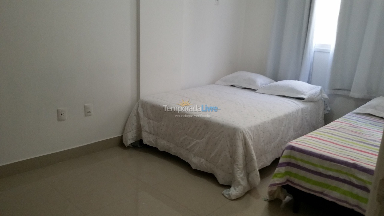 Apartment for vacation rental in Guarapari (Praia do Morro)