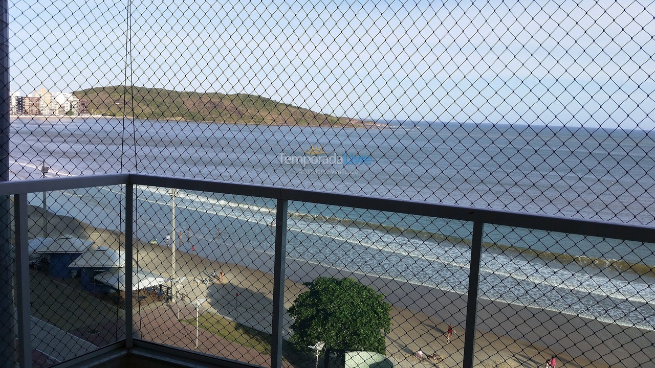 Apartment for vacation rental in Guarapari (Praia do Morro)