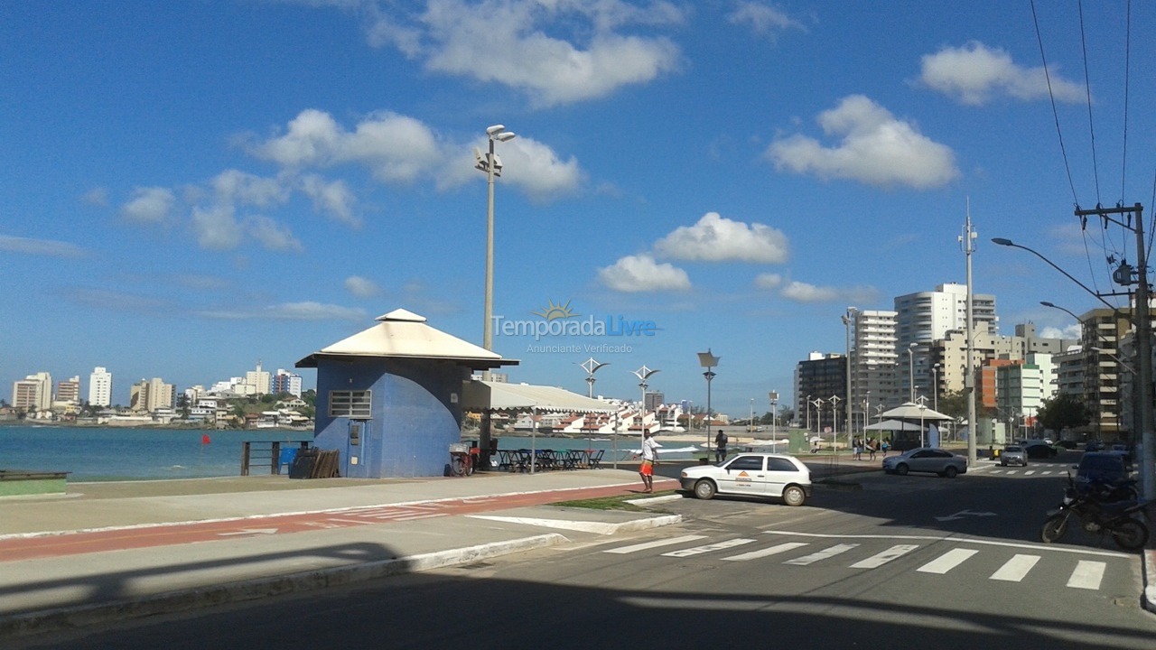Apartamento para alquiler de vacaciones em Guarapari (Praia do Morro)