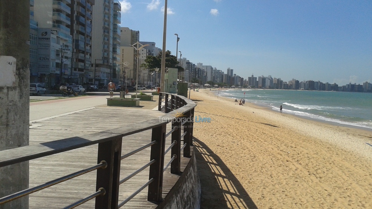 Apartamento para alquiler de vacaciones em Guarapari (Praia do Morro)