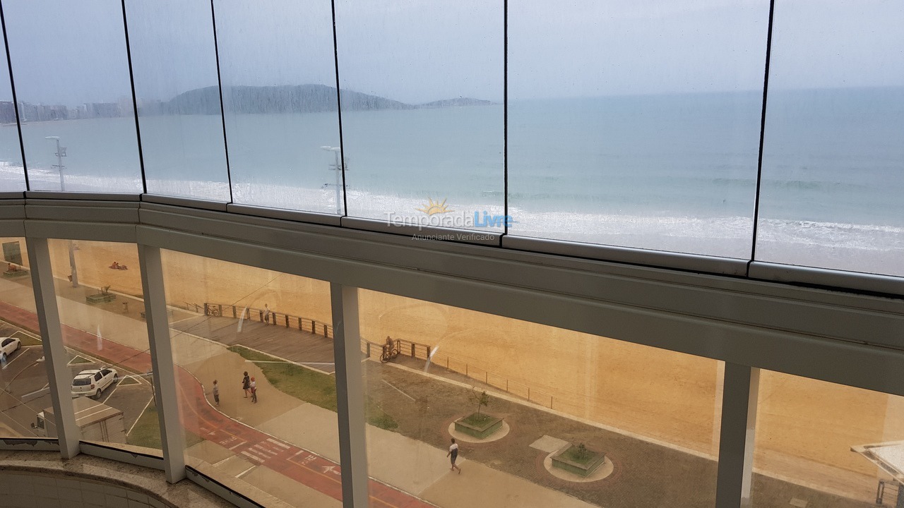 Apartamento para alquiler de vacaciones em Guarapari (Praia do Morro)