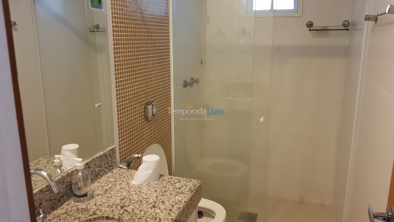 Apartamento para alquiler de vacaciones em Guarapari (Praia do Morro)