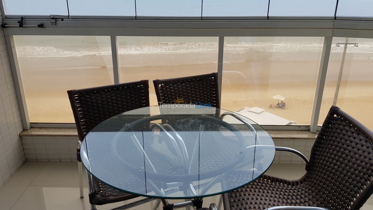 Apartamento para alquiler de vacaciones em Guarapari (Praia do Morro)