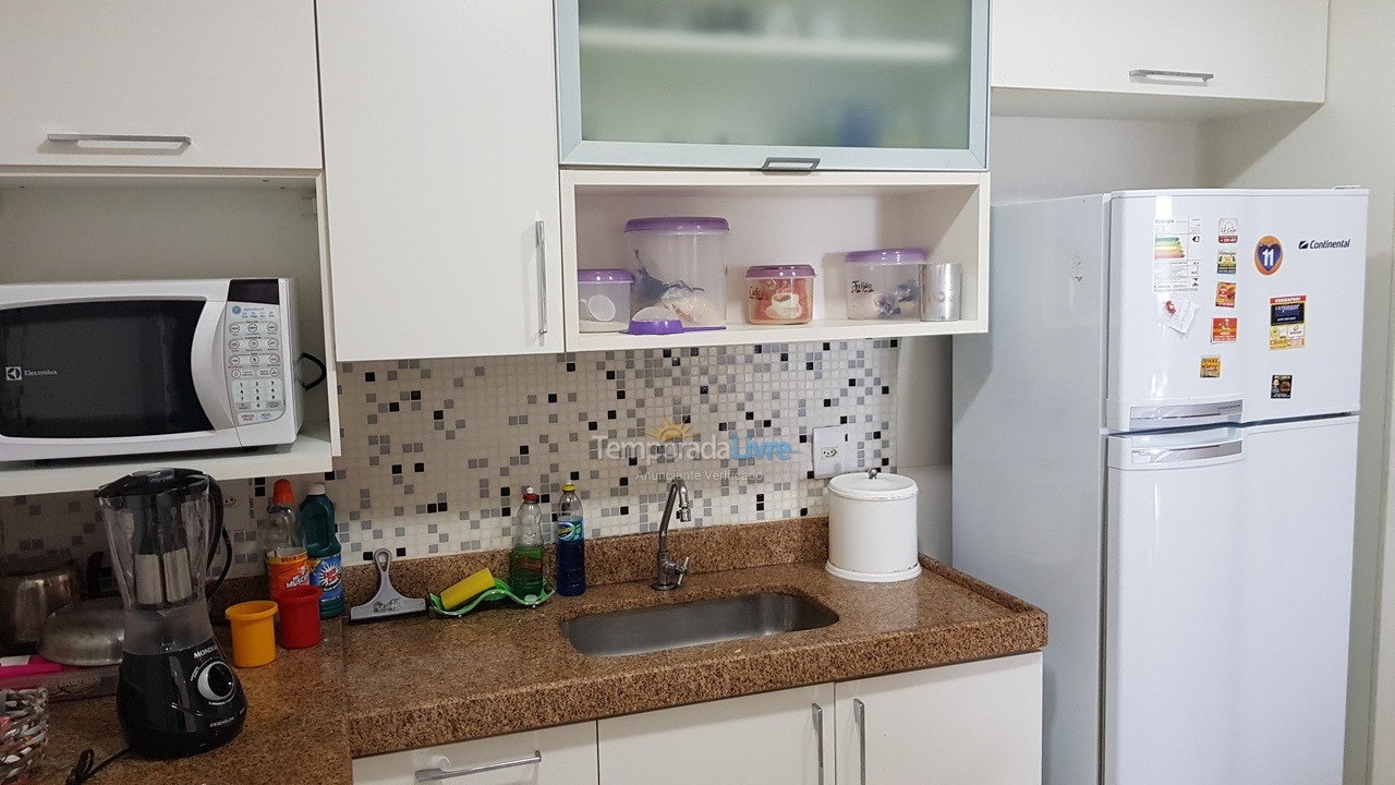Apartamento para alquiler de vacaciones em Guarapari (Praia do Morro)