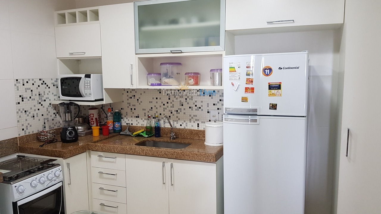 Apartamento para alquiler de vacaciones em Guarapari (Praia do Morro)
