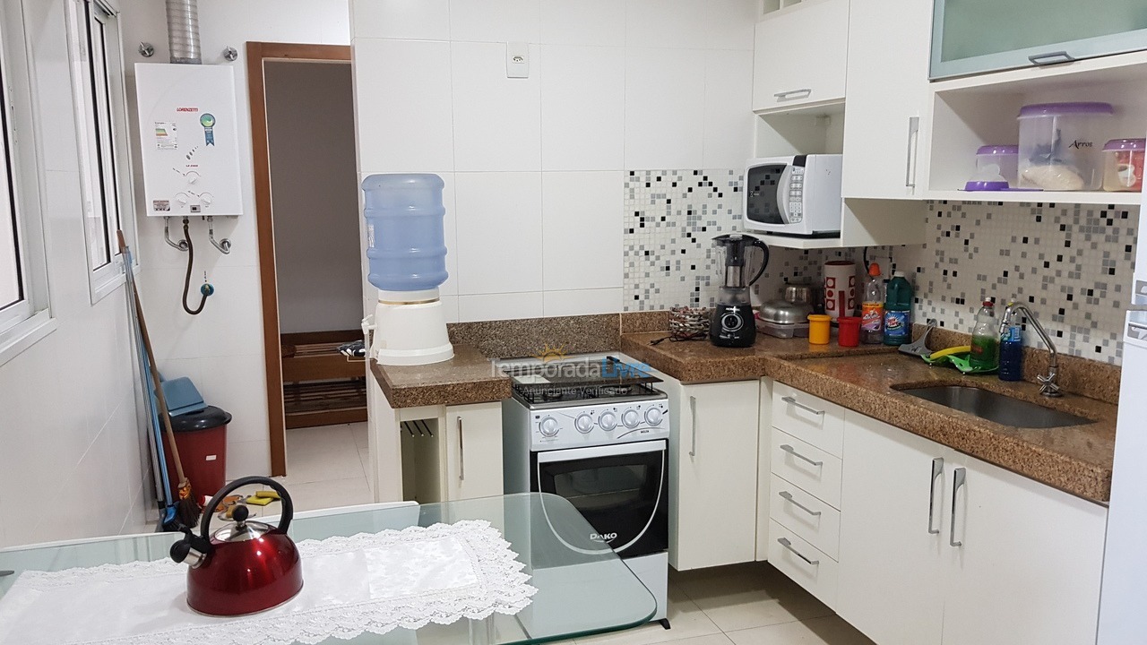 Apartamento para alquiler de vacaciones em Guarapari (Praia do Morro)