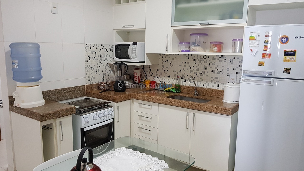 Apartamento para alquiler de vacaciones em Guarapari (Praia do Morro)