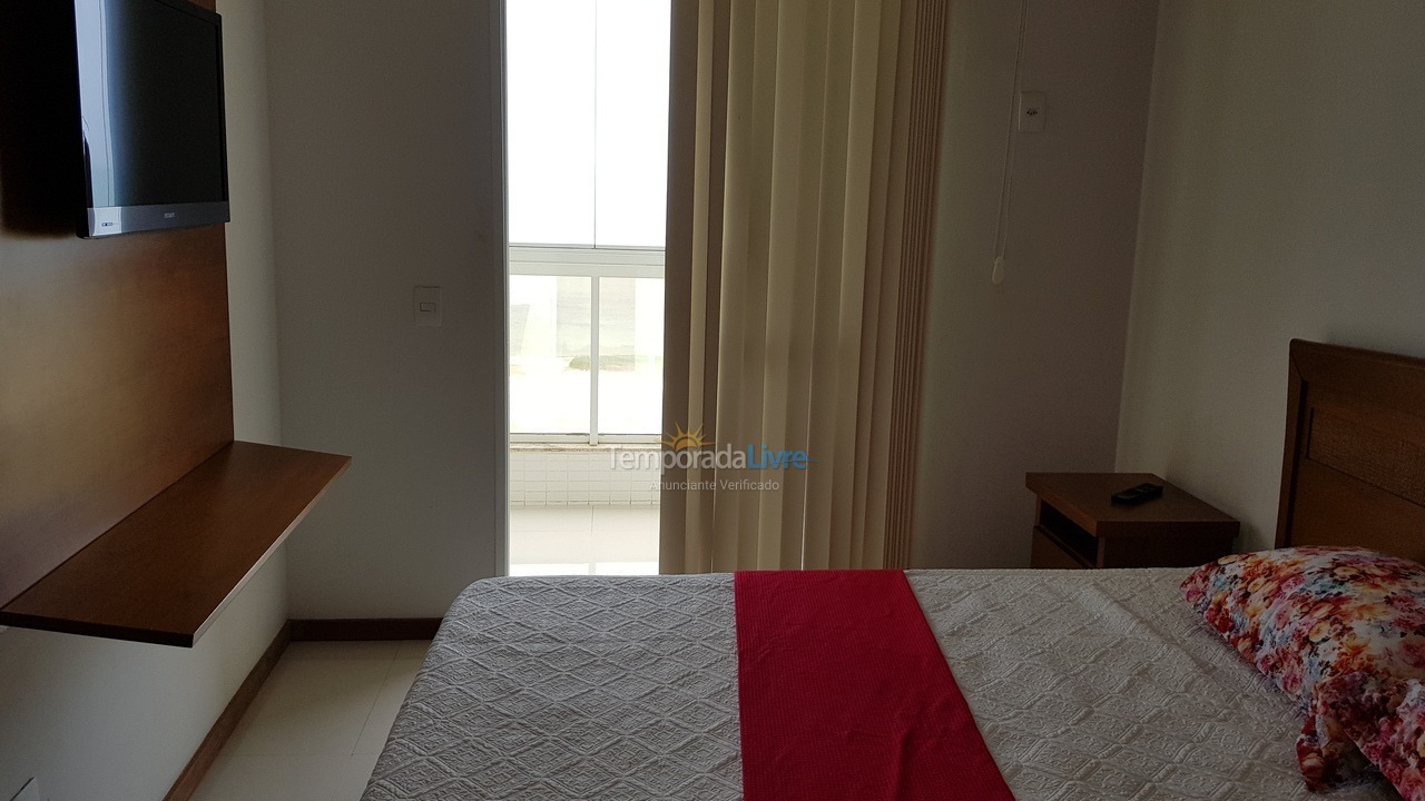 Apartamento para alquiler de vacaciones em Guarapari (Praia do Morro)