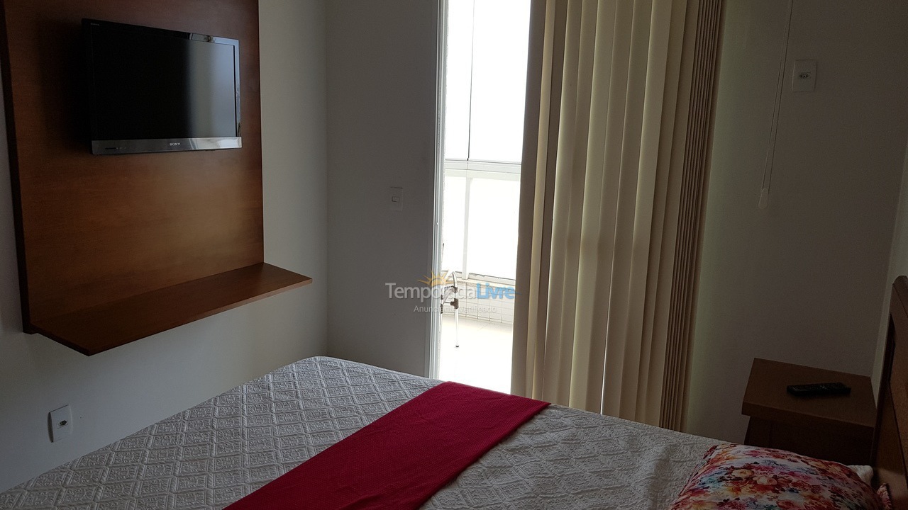 Apartamento para alquiler de vacaciones em Guarapari (Praia do Morro)