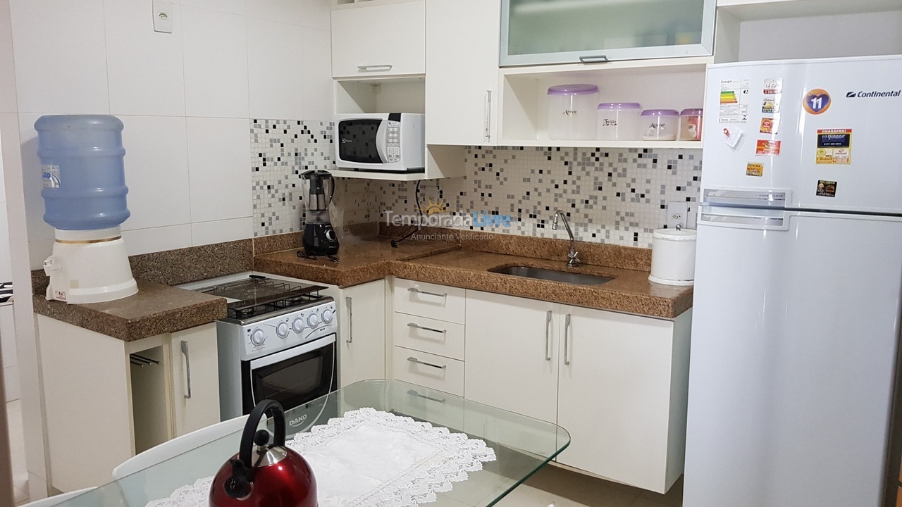Apartamento para alquiler de vacaciones em Guarapari (Praia do Morro)