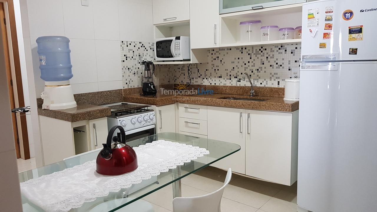 Apartamento para alquiler de vacaciones em Guarapari (Praia do Morro)