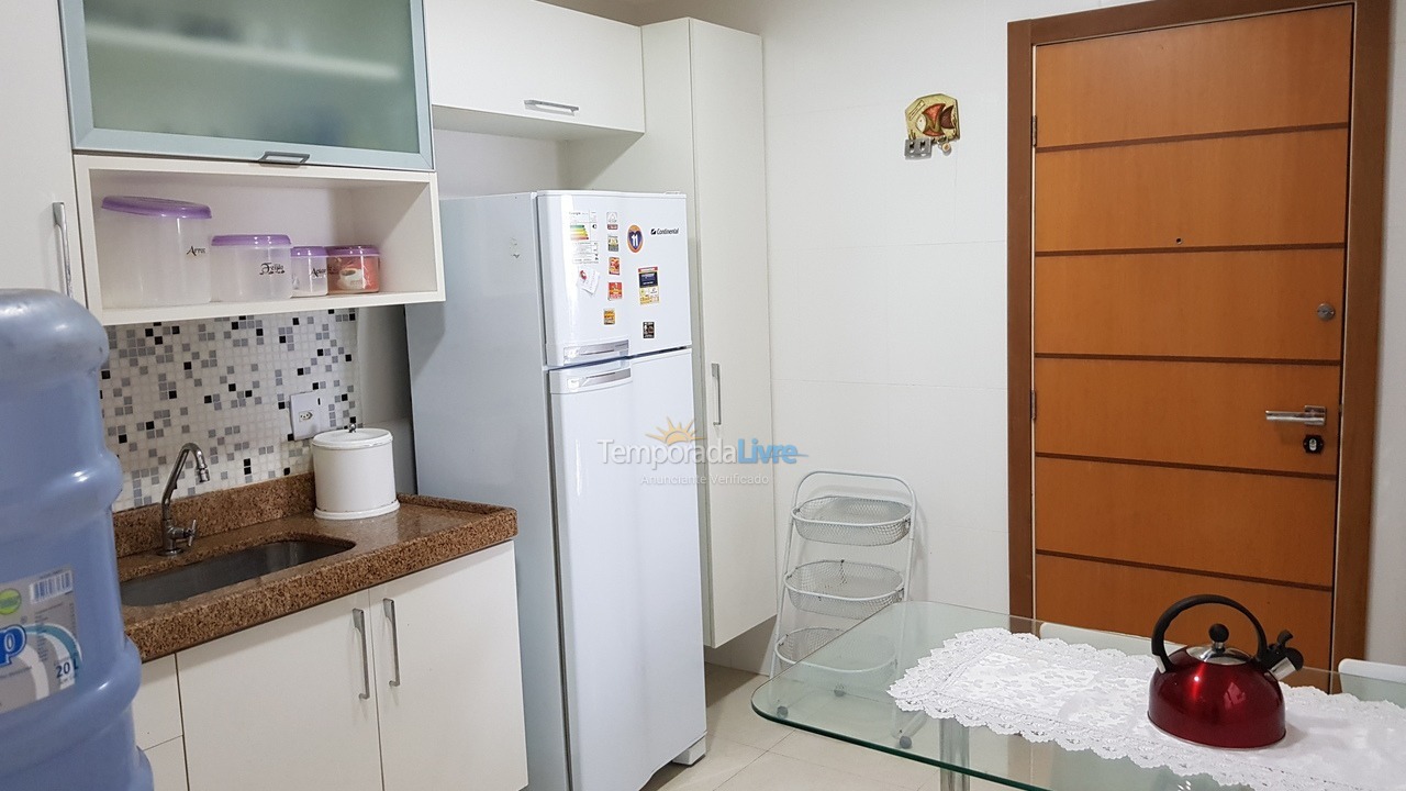 Apartamento para alquiler de vacaciones em Guarapari (Praia do Morro)