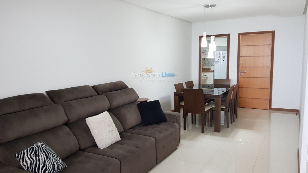 Apartamento para alquiler de vacaciones em Guarapari (Praia do Morro)