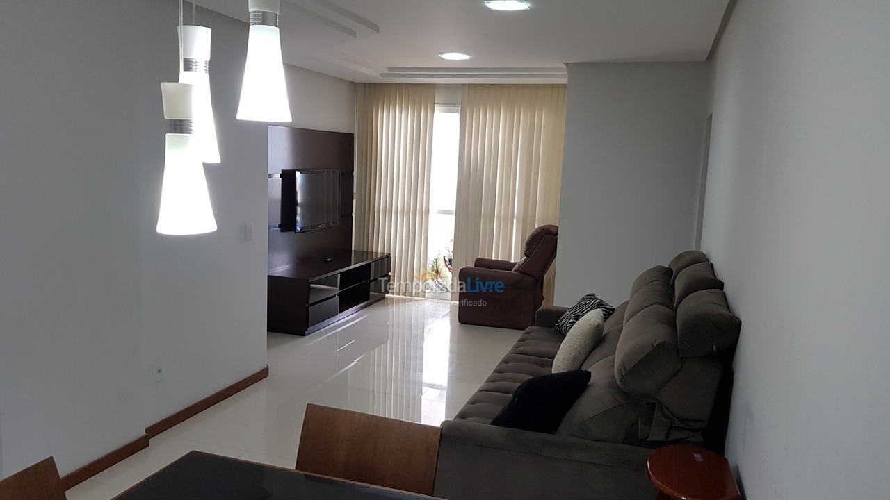 Apartamento para alquiler de vacaciones em Guarapari (Praia do Morro)