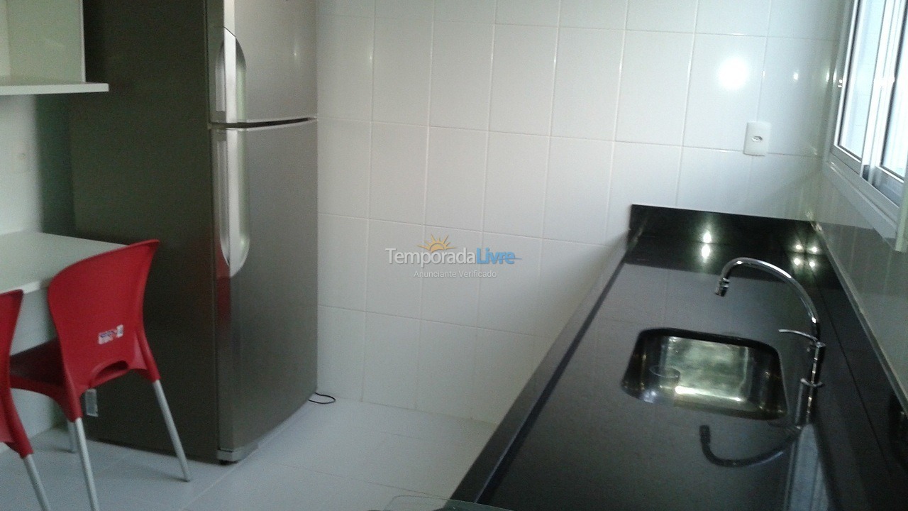 Apartamento para alquiler de vacaciones em Guarapari (Praia do Morro)