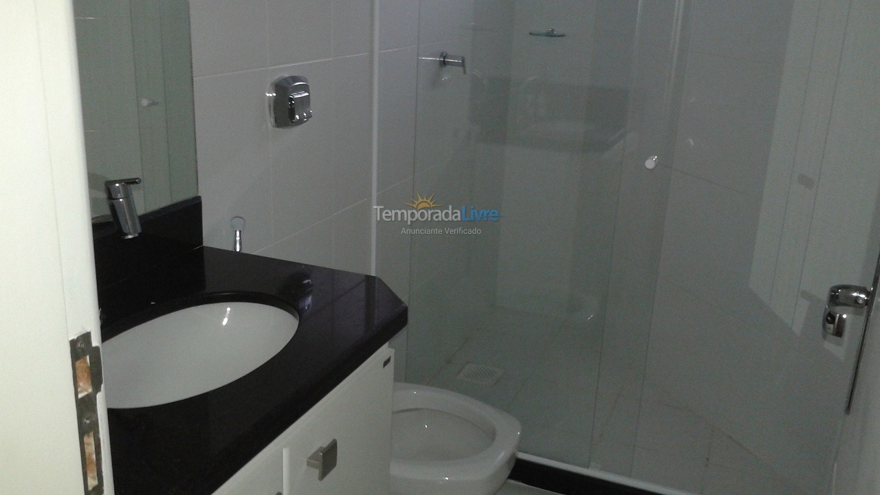 Apartamento para alquiler de vacaciones em Guarapari (Praia do Morro)