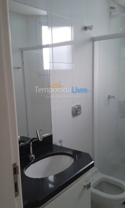 Apartamento para alquiler de vacaciones em Guarapari (Praia do Morro)