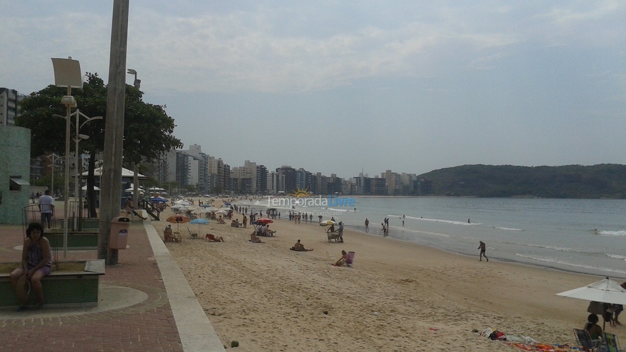 Apartamento para alquiler de vacaciones em Guarapari (Praia do Morro)