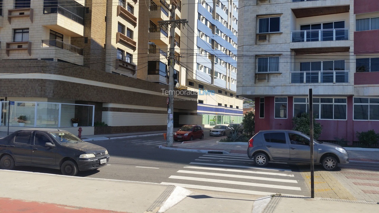 Apartamento para aluguel de temporada em Guarapari (Praia do Morro)