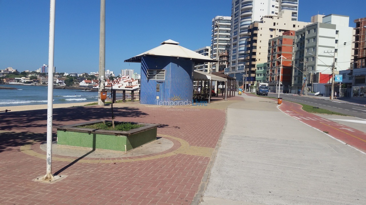 Apartamento para aluguel de temporada em Guarapari (Praia do Morro)