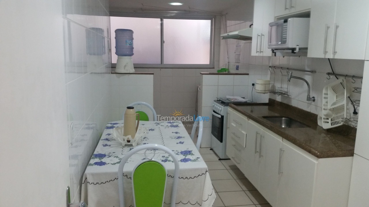Apartamento para aluguel de temporada em Guarapari (Praia do Morro)