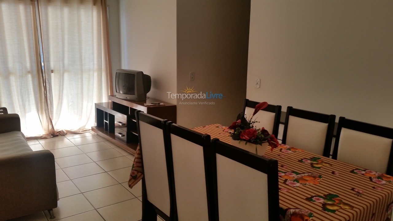 Apartamento para aluguel de temporada em Guarapari (Praia do Morro)