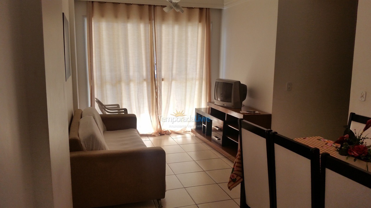 Apartamento para aluguel de temporada em Guarapari (Praia do Morro)