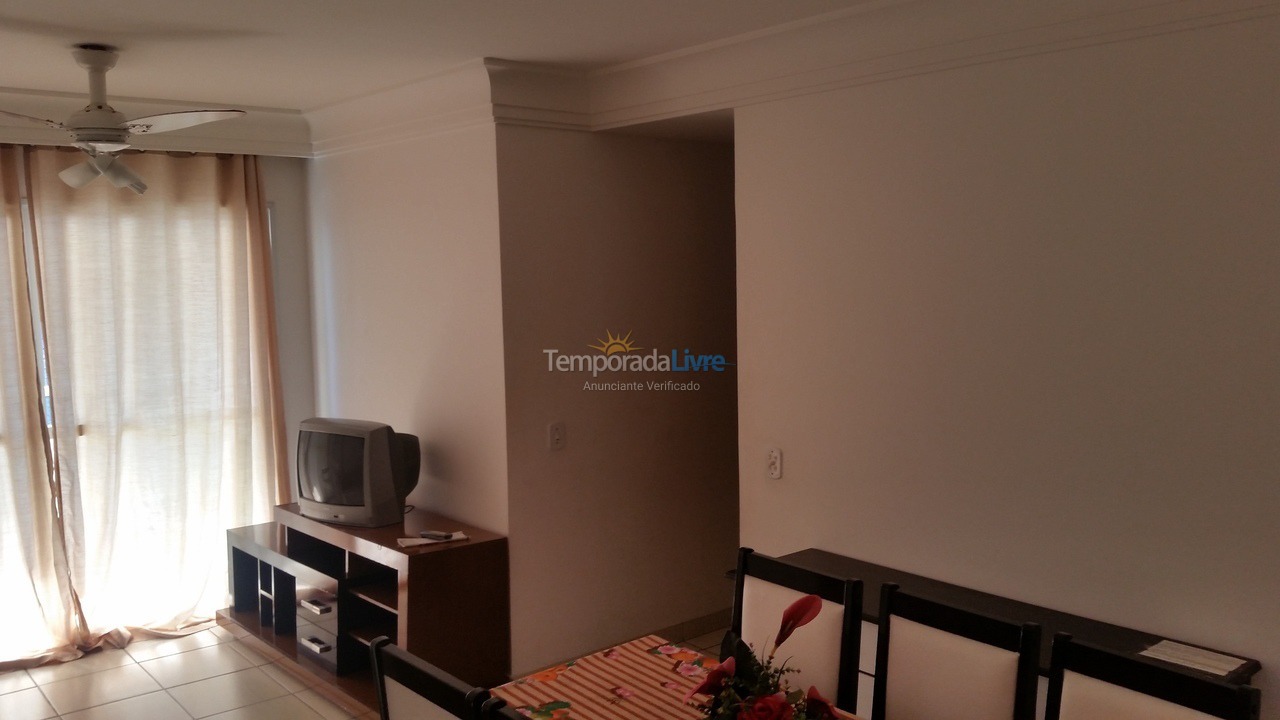 Apartamento para aluguel de temporada em Guarapari (Praia do Morro)