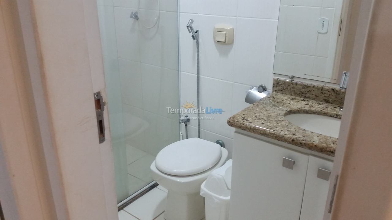 Apartamento para aluguel de temporada em Guarapari (Praia do Morro)