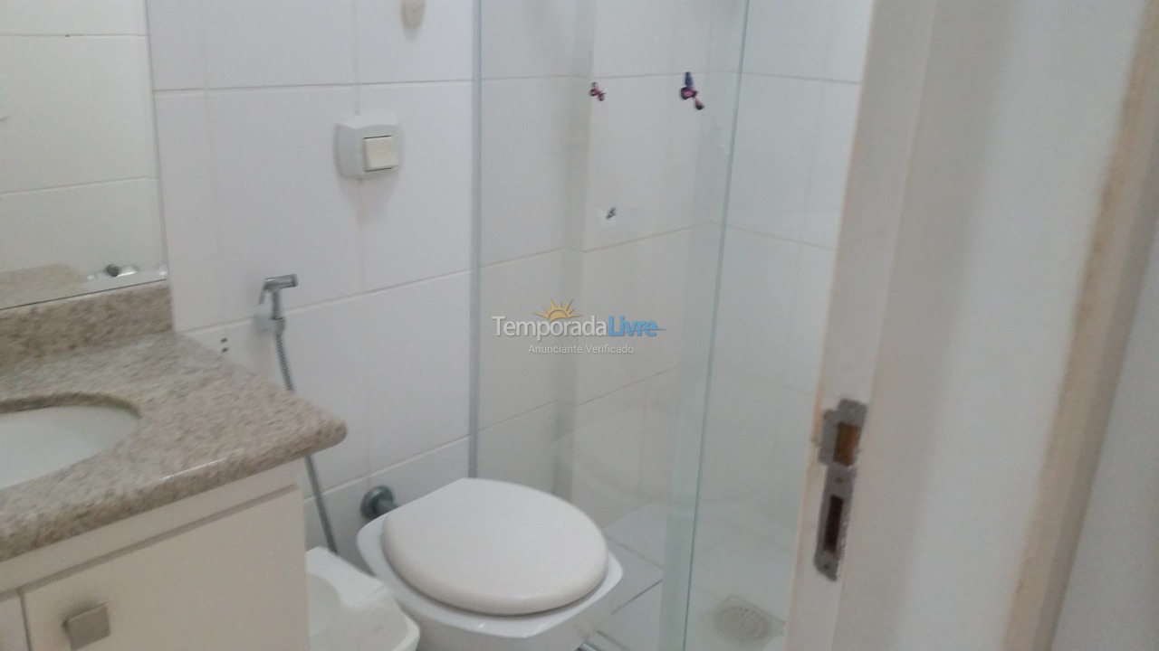 Apartamento para aluguel de temporada em Guarapari (Praia do Morro)
