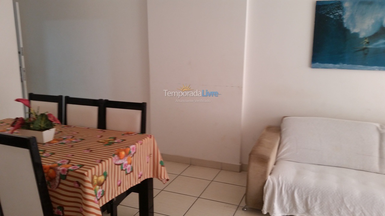Apartamento para aluguel de temporada em Guarapari (Praia do Morro)