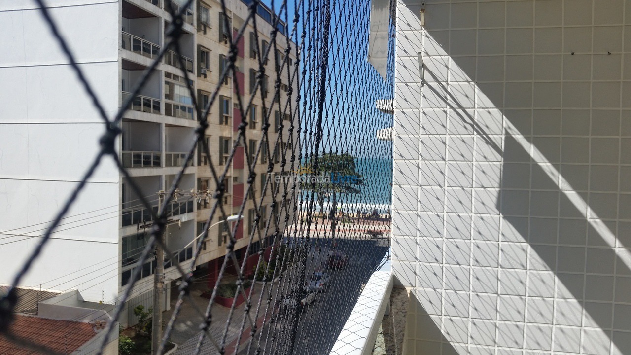 Apartamento para aluguel de temporada em Guarapari (Praia do Morro)