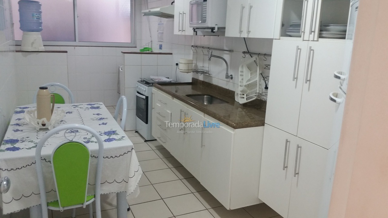 Apartamento para aluguel de temporada em Guarapari (Praia do Morro)