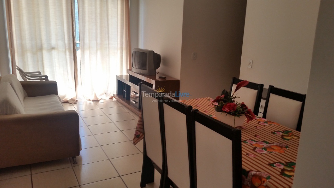 Apartamento para aluguel de temporada em Guarapari (Praia do Morro)