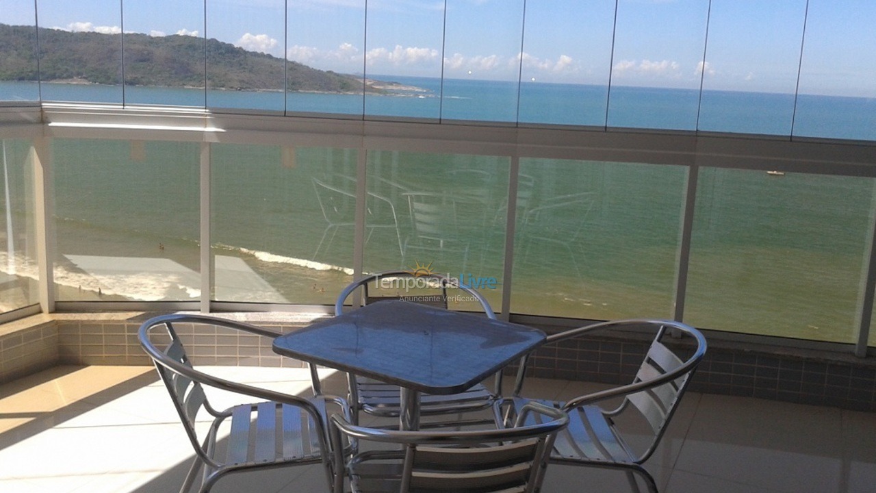 Apartamento para aluguel de temporada em Guarapari (Praia do Morro)