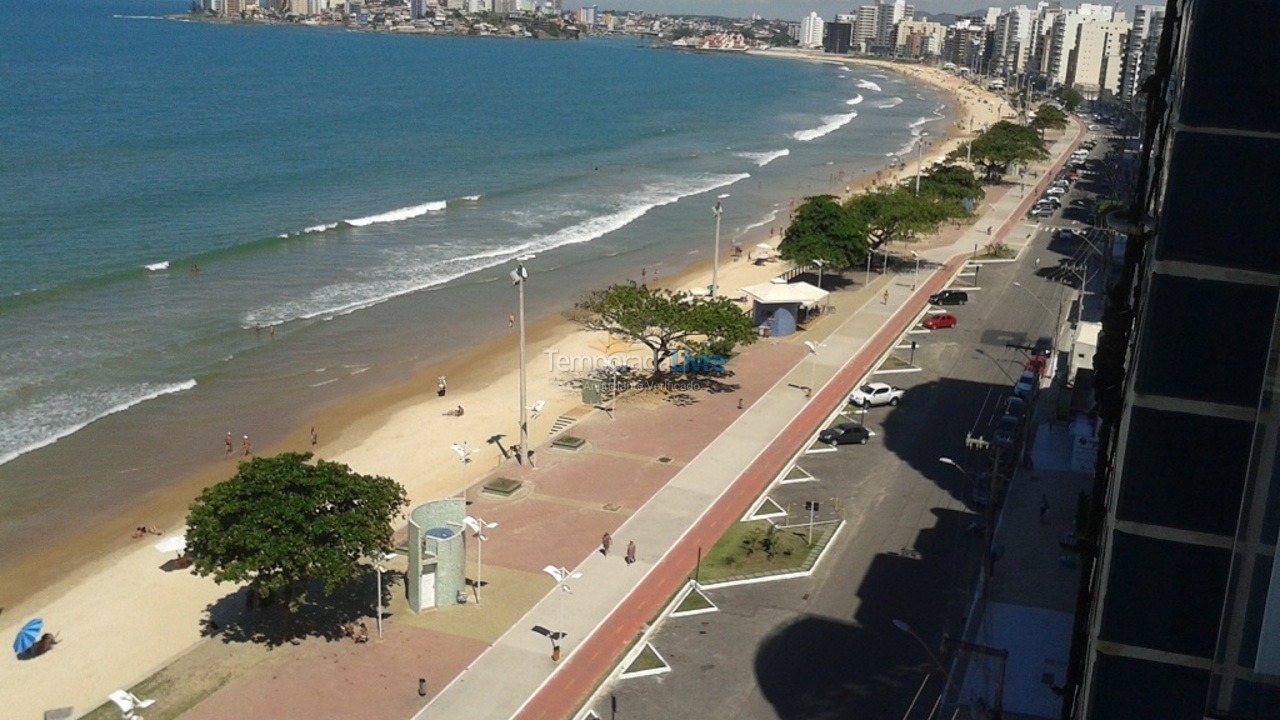 Apartamento para aluguel de temporada em Guarapari (Praia do Morro)