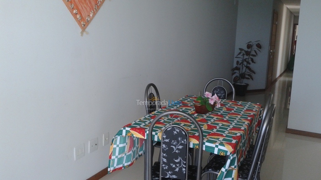 Apartamento para aluguel de temporada em Guarapari (Praia do Morro)